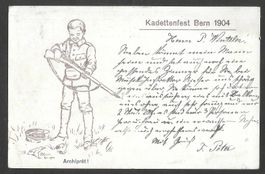 Bern Kadettenfest 1904