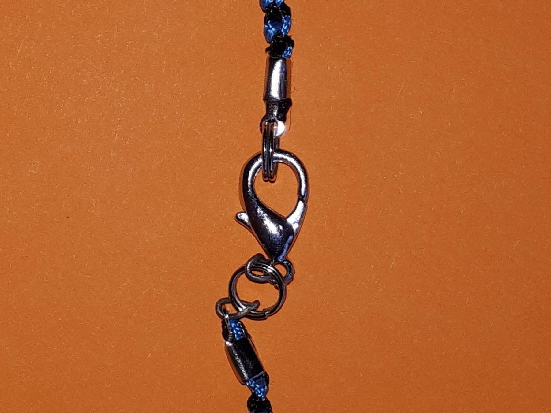 Catenine: Makramee Kette mit Pi Stein – Nuovo (secondo la descrizione) da Plagne venduto da Reticulum01 6
