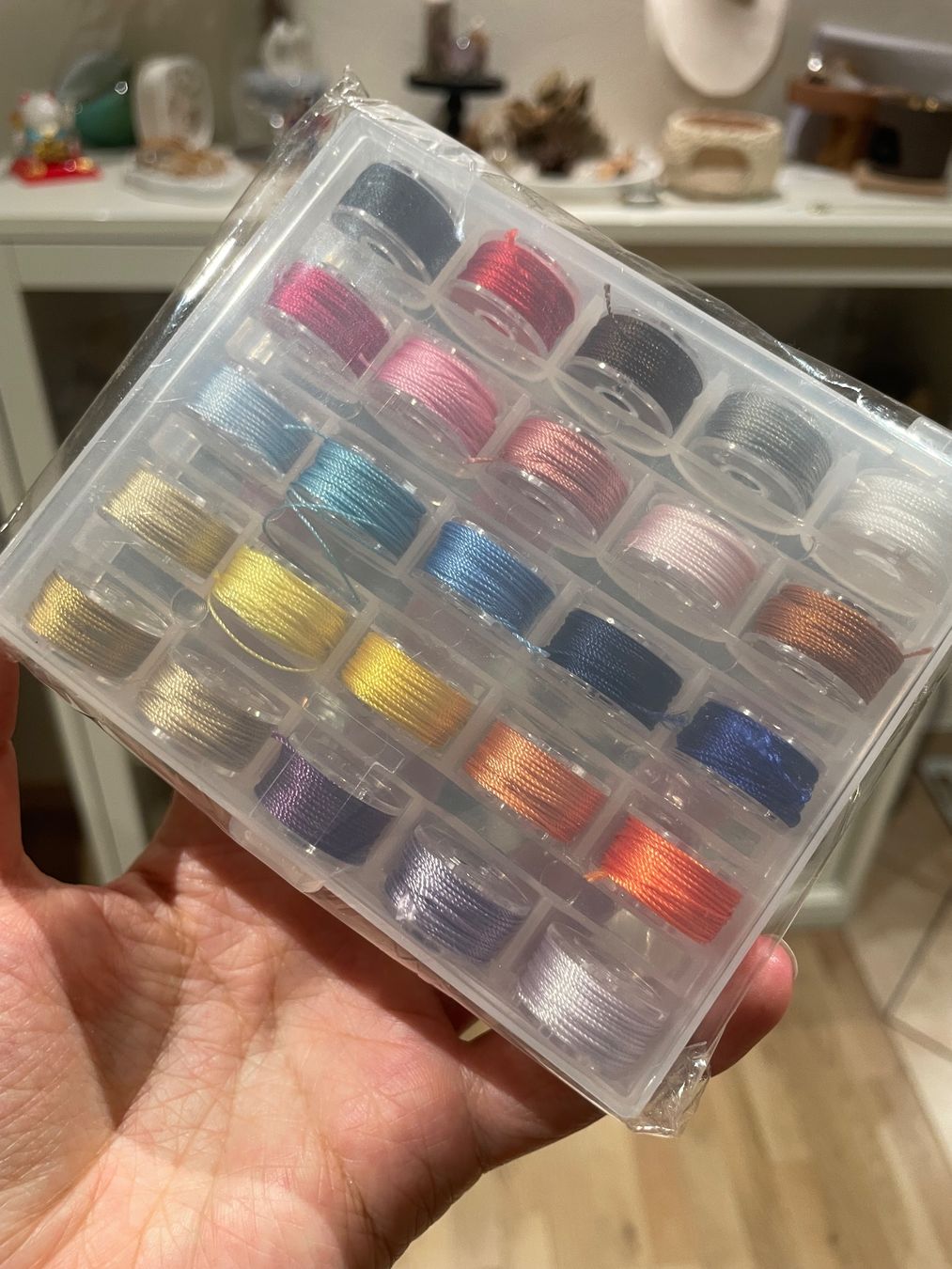 Bastelsets: Schmuckkordel Set – Gebraucht aus Schiers von sisikristall