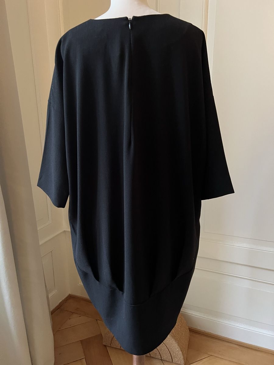 Cos Vestiti: COS Kleid, Tunika Stil, 36 schwarz – Usato da Zürich venduto da angielmora 1