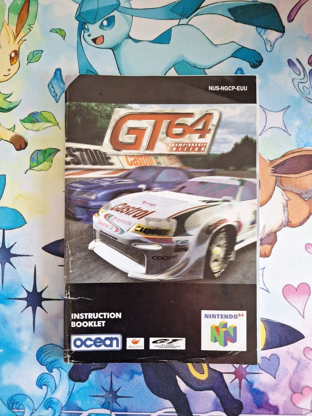 Spiele: GT 64 Anleitung - N64 – Gebraucht aus Altstätten SG von GGsGameshop