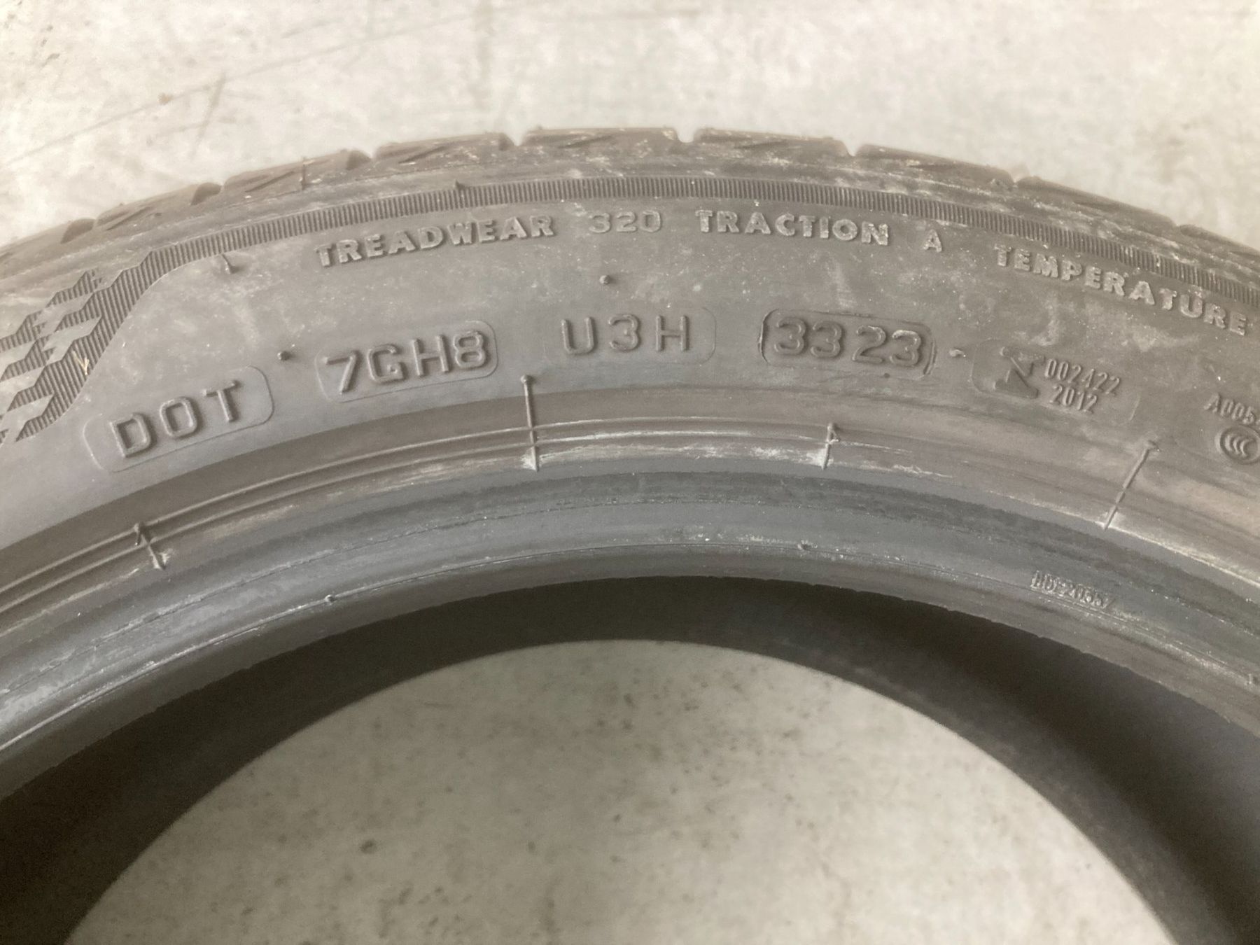 Bridgestone Pneus & Kompletträder: 225/45R17 Sommerpneu Bridgestone – Gebraucht aus Cham von WB2223 4