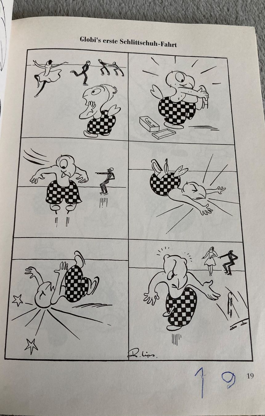 Fumetti: Globi Sammler aufgepasst – Usato da Hettlingen venduto da MissZotti 4