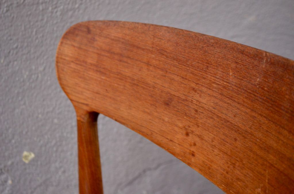 Sedie: Chaise scandinave de Johannes Andersen en teck Samcom – Usato da COLMAR venduto da Sophiebellelurette 6