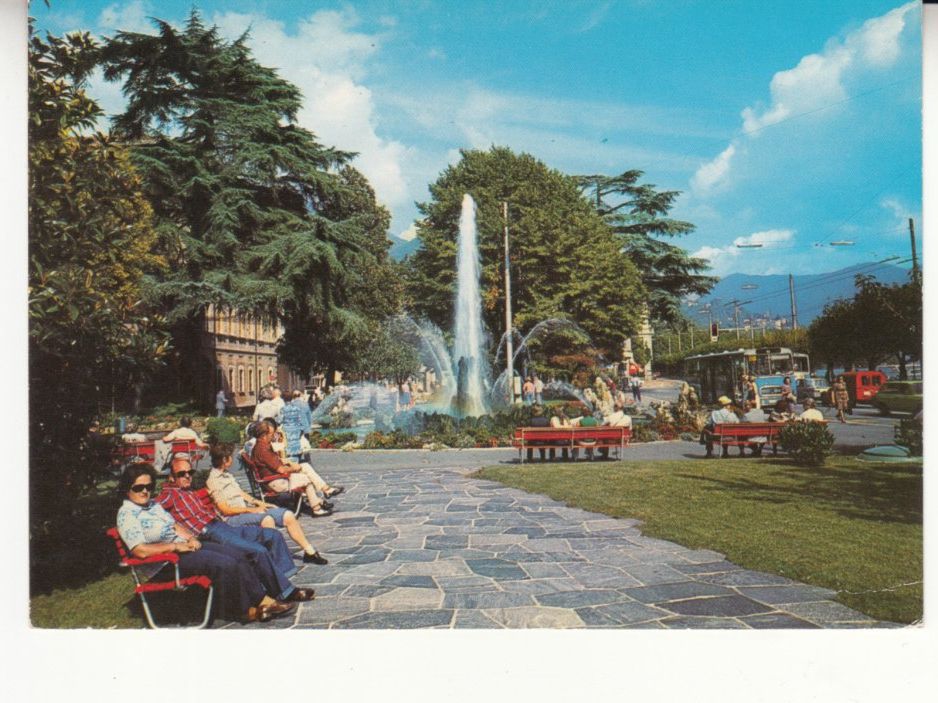 Cartoline postali: Lugano ca. 1970 – Usato da Bürglen TG venduto da StampGraf