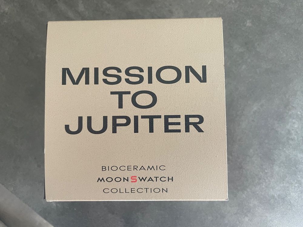 Swatch Orologi: Swatch mission to : Jupiter – Nuovo e nell'imballaggio originale da Carouge GE venduto da achillejon 3
