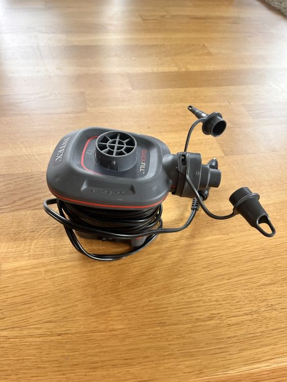 INTEX Luftpumpe Quick-Fill 12V | Kaufen auf Ricardo
