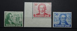 Berlin Männer Mi-Nr.61-63 Postfrisch Gutes Erhaltung 320 Fr