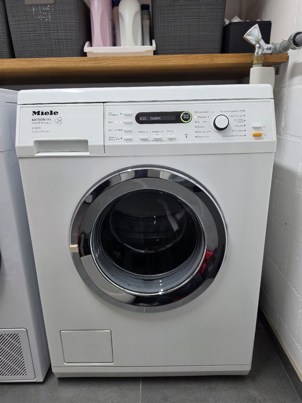 Miele Lavatrici: MIELE Waschmaschine W5873 – Usato da Jonen venduto da s.ruckaberle