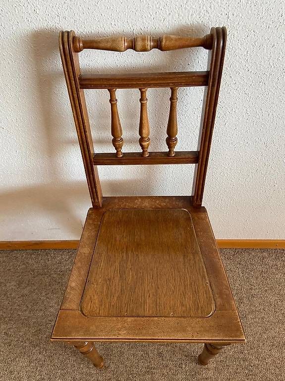 Sedie: Chaises antiques en bois – Usato da Lausanne venduto da Baz58 2