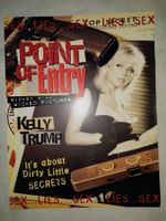 KELLY TRUMP ** WERBUNG PORNO FILM ** POSTER A4 ** VIDEOTHEK