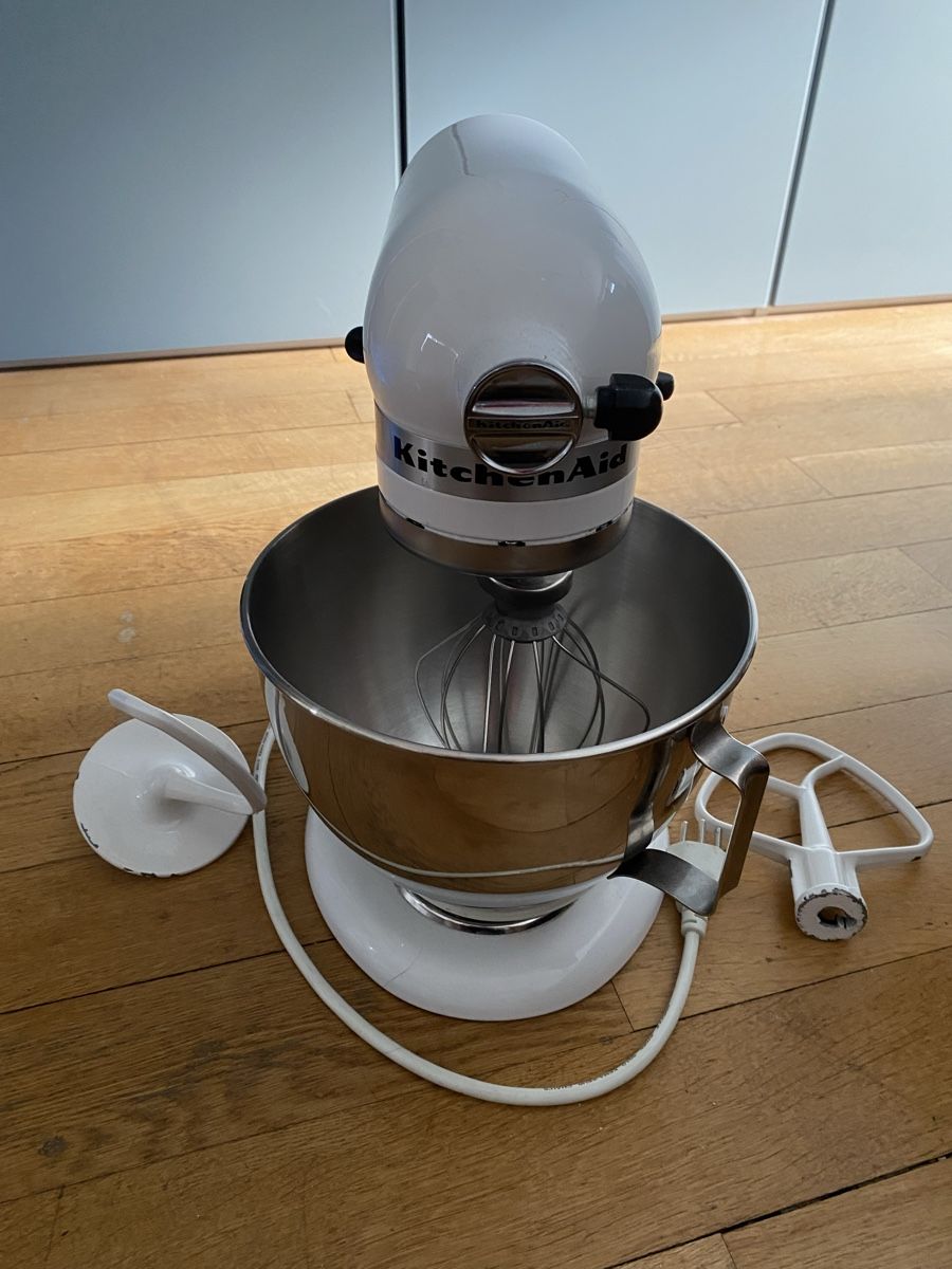 Kitchenaid Elettrodomestici da cucina: Kitchen Aid mit kippbarem Motorenkopf – Usato da Zürich venduto da Saege74 2