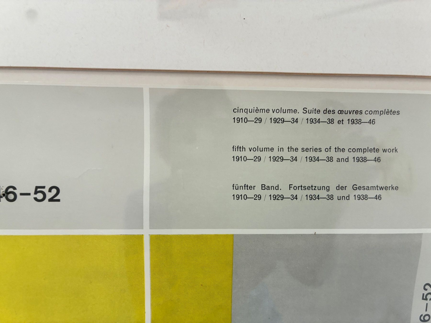 Posters & Illustrations: Bild: Le Corbusier – D'occasion à Wetzikon ZH par chris7pat 3