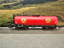 🇩🇪Märklin 4649 – Wagon citerne AVIA double tender DB🛢