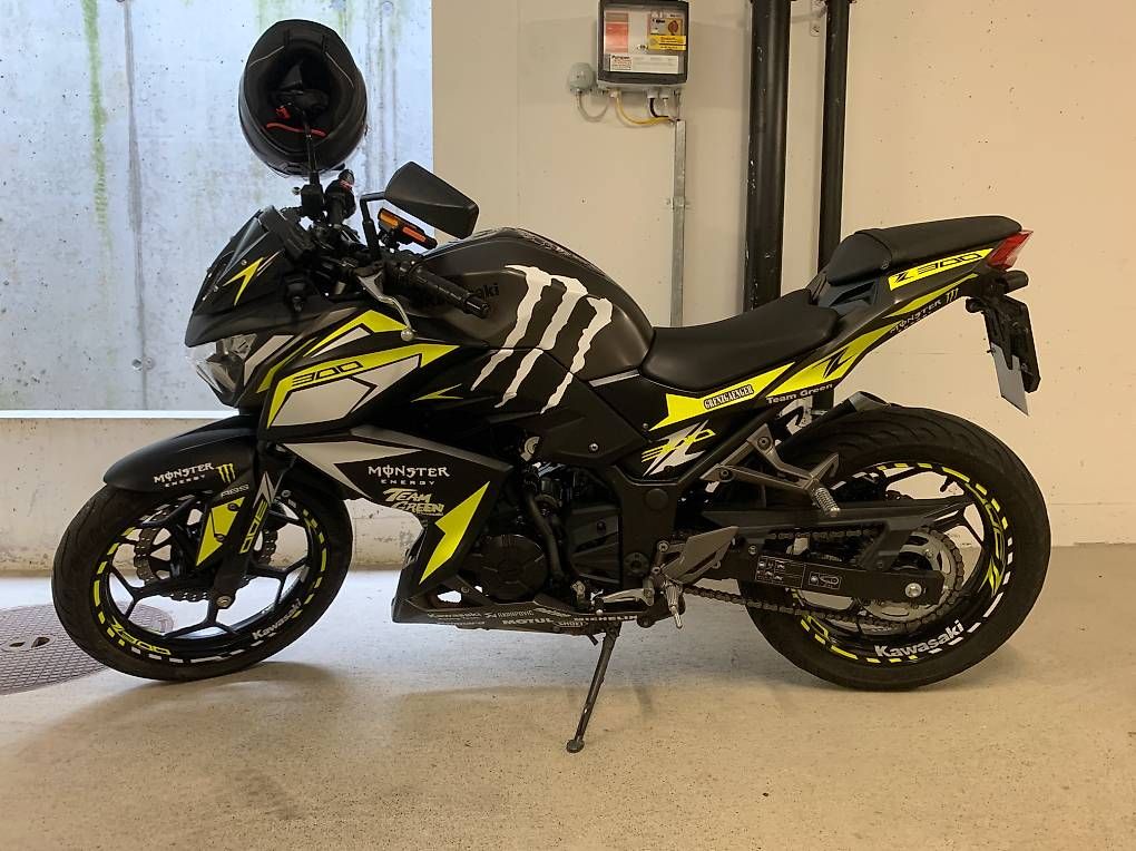 Strada: Kawasaki Z 300 ABS – Usato da Bazenheid venduto da fguda 3