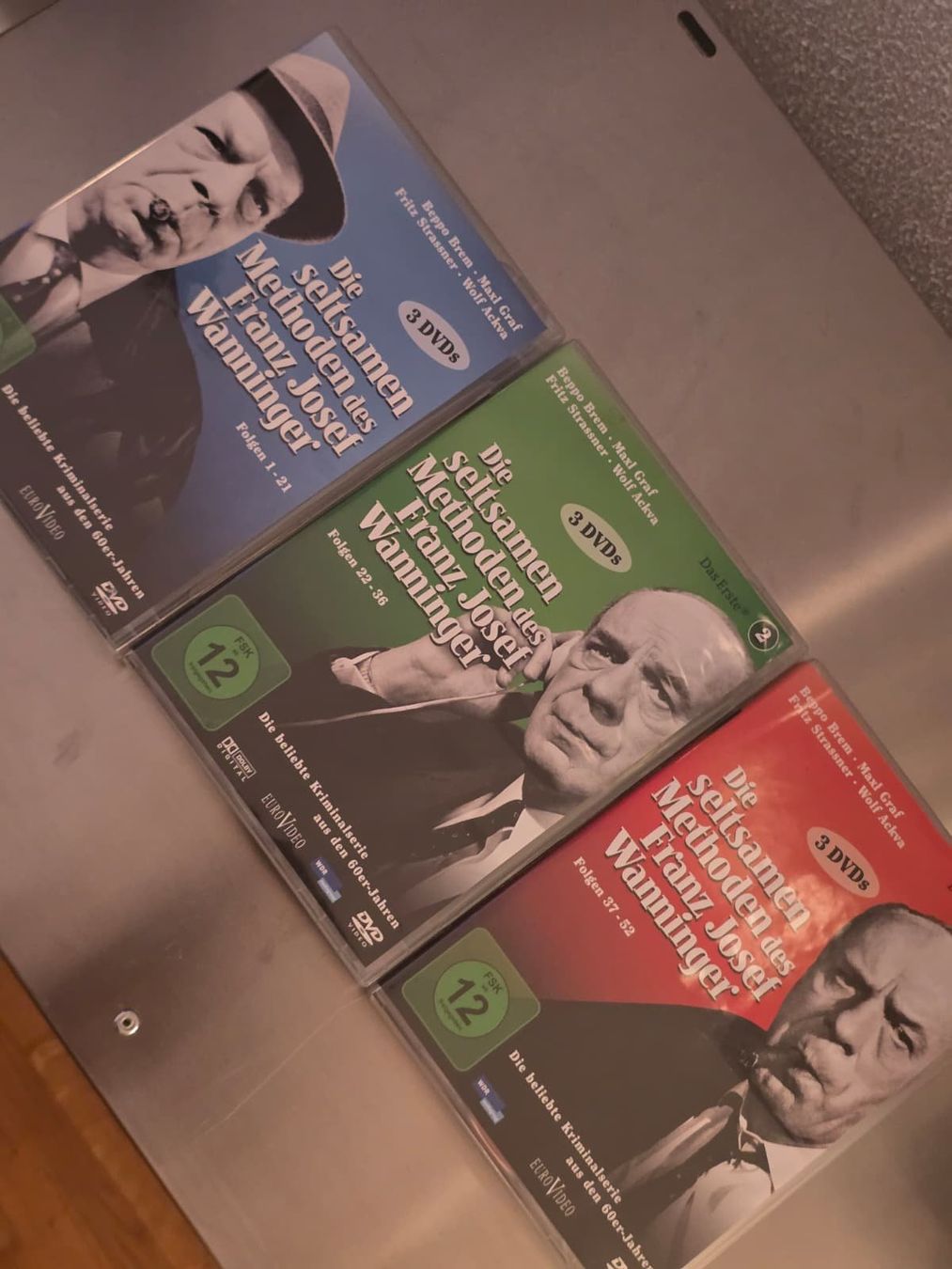 Alle DVDs: DIE SELTSAMEN METHODEN WANNINGER – DVD COLLECTION 1–3 – Gebraucht aus Emmen von BieteNurSo 2