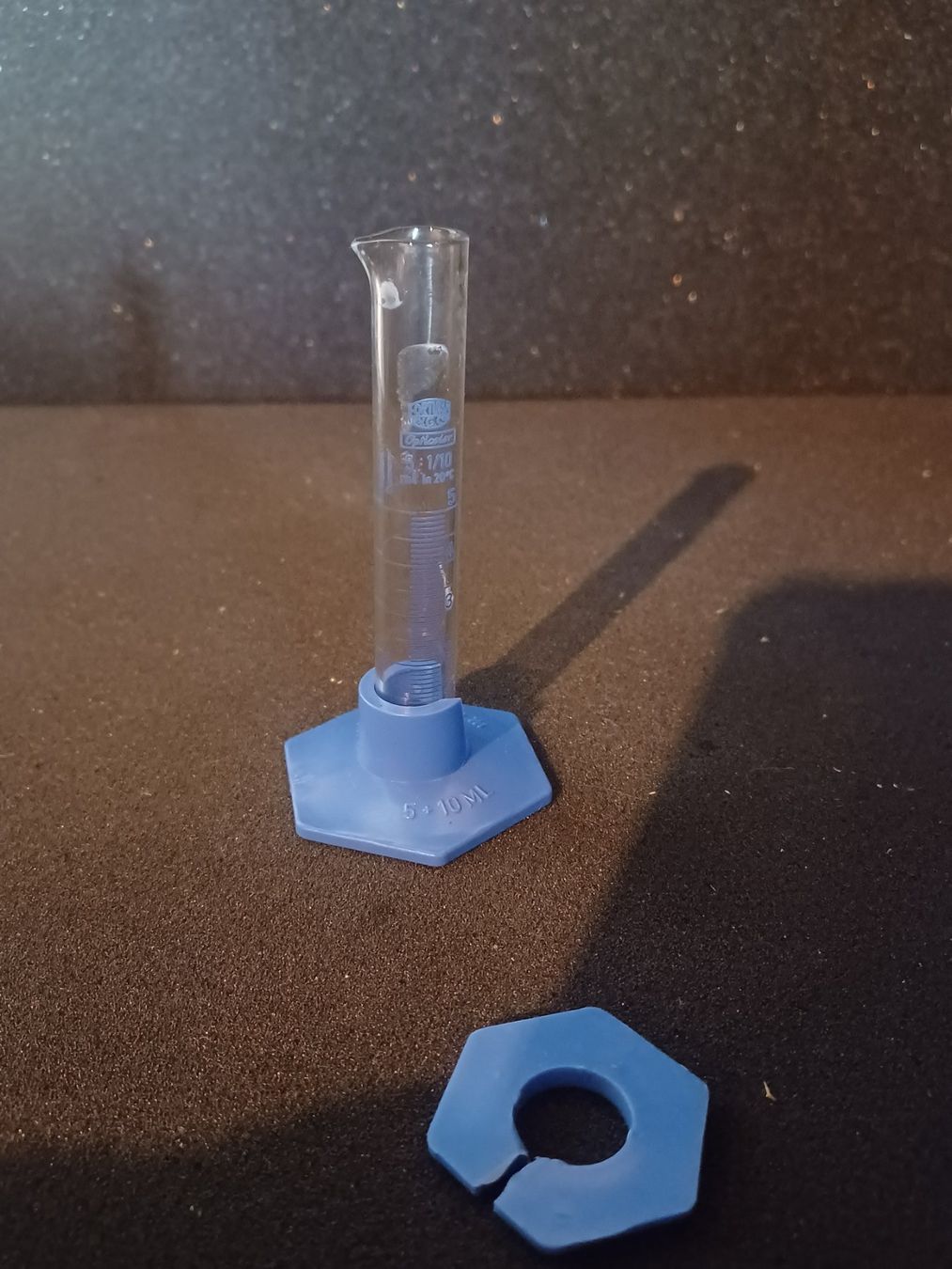Verres: Messzylinder 5ml Glas – D'occasion à Schupfart par philippb06