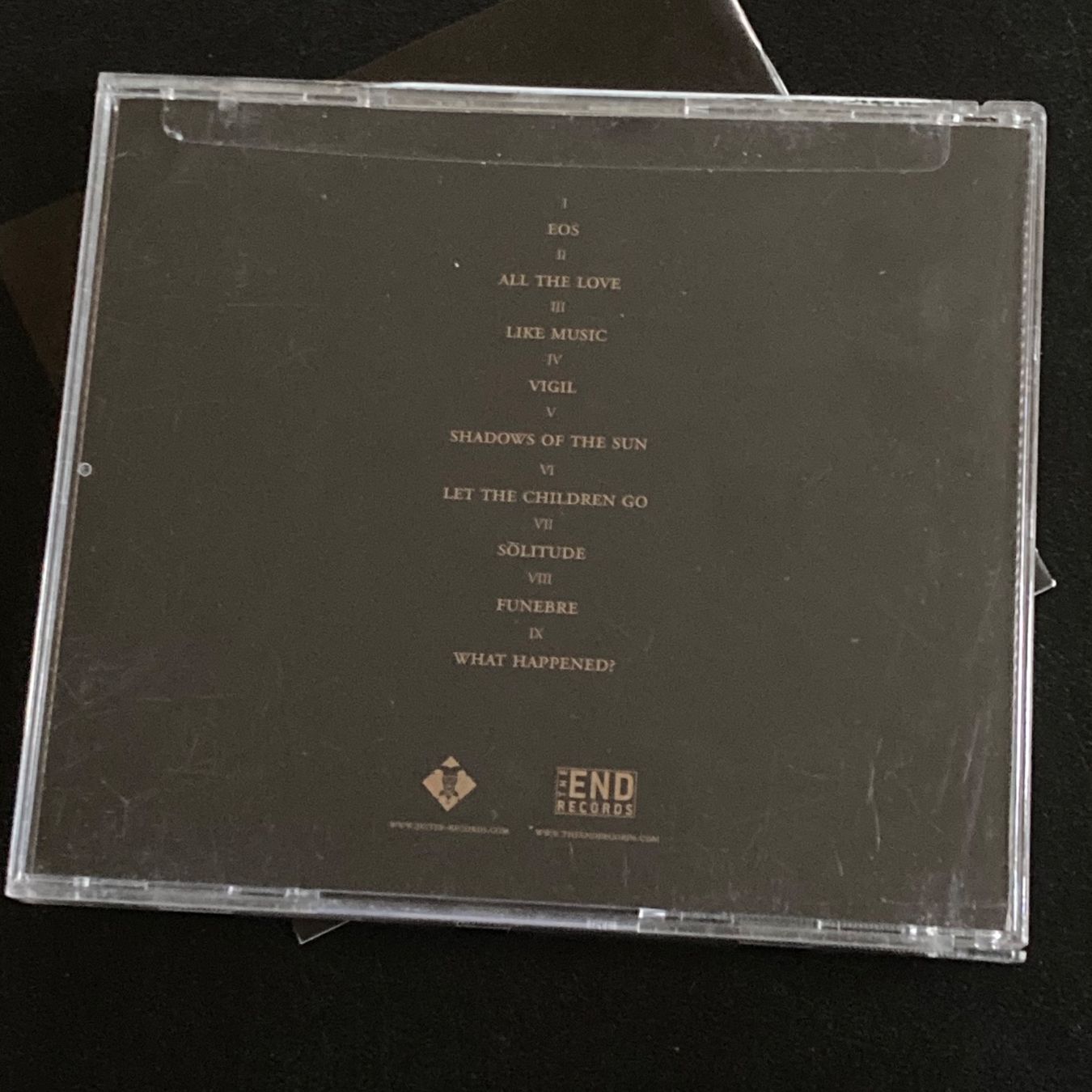 CD: Ulver - Shadows Of The Sun – Usato da Bern venduto da Ntsamina 1