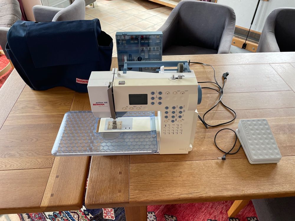 Bernina activa 135 Nähmaschine Kaufen auf Ricardo