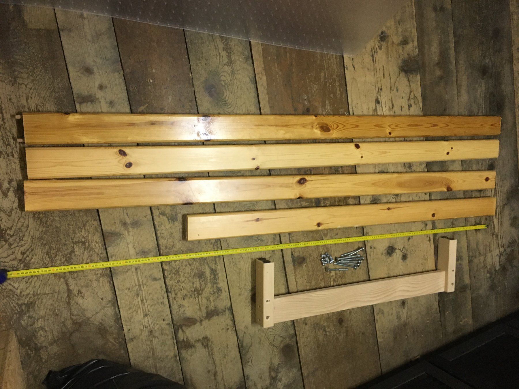 Holzartikel: Diverse FLEXA Bettleisten und Pfosten – Gebraucht aus Diemerswil von Raskolnik