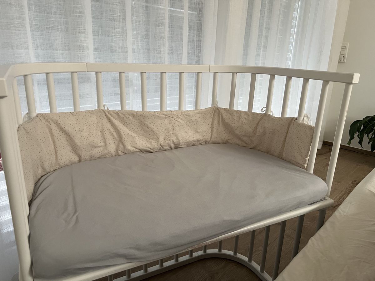 Betten: Babybay boxspring Beistellbett  – Gebraucht aus Aristau von pau_n8cv 2