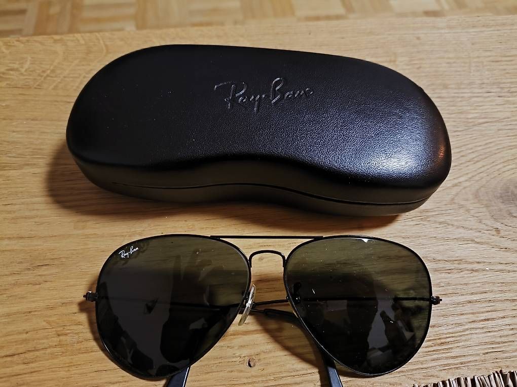 Occhiali & Lenti: Occhiali Ray-Ban nero – Usato da Locarno venduto da sergi28 1