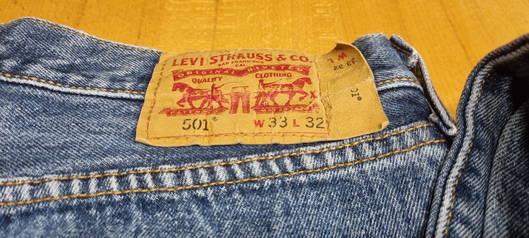 Levi's Jeans: Levis 501 w33 l32 – Usato da Cousset venduto da alpiq64 1