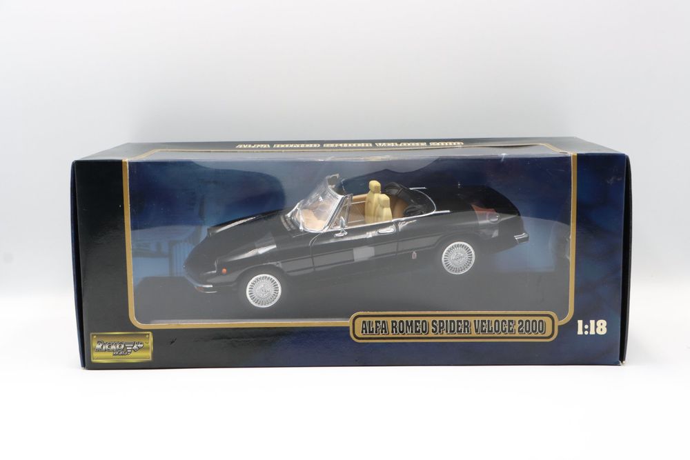Alfa Romeo Spider Veloce 2000 1:18 Ricko (Neu und originalverpackt) in ...