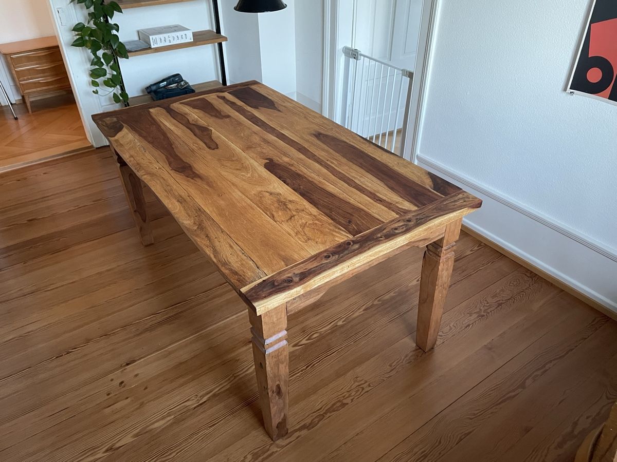 Tavoli: Tisch Massivholz – Usato da Winterthur venduto da Kingori 4
