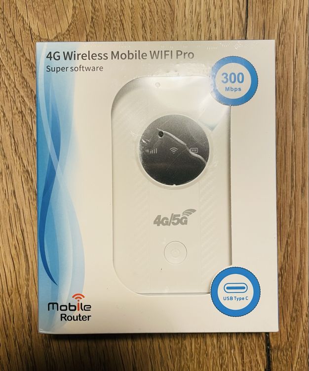 Neuer 4G/5G Mobiler WLAN Router Pro - superschnell! (Neu und ...