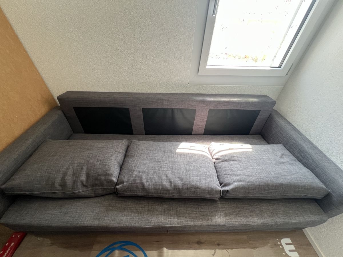 Divani: Ikea 3er Schlafsofa mit Stauraum – Usato da Eschenz venduto da Jannick_H 4