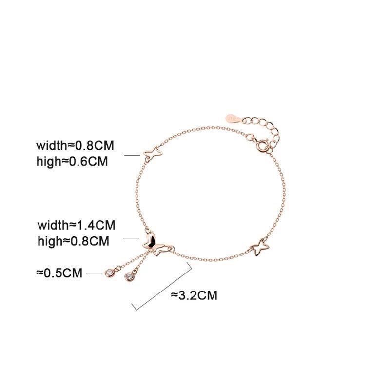 Bracciali & Braccialetti: silber fusskette – Nuovo e nell'imballaggio originale da St. Gallen venduto da yatoot26 4