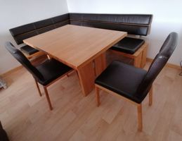 Massivholz Essgruppe von Natura Wohndesign