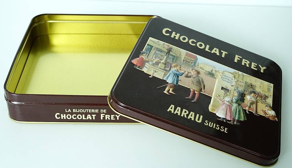 Recipients et similaires: Chocolat Frey Nostalgie-Blechdose – D'occasion à Sissach par glrpmpfk 3