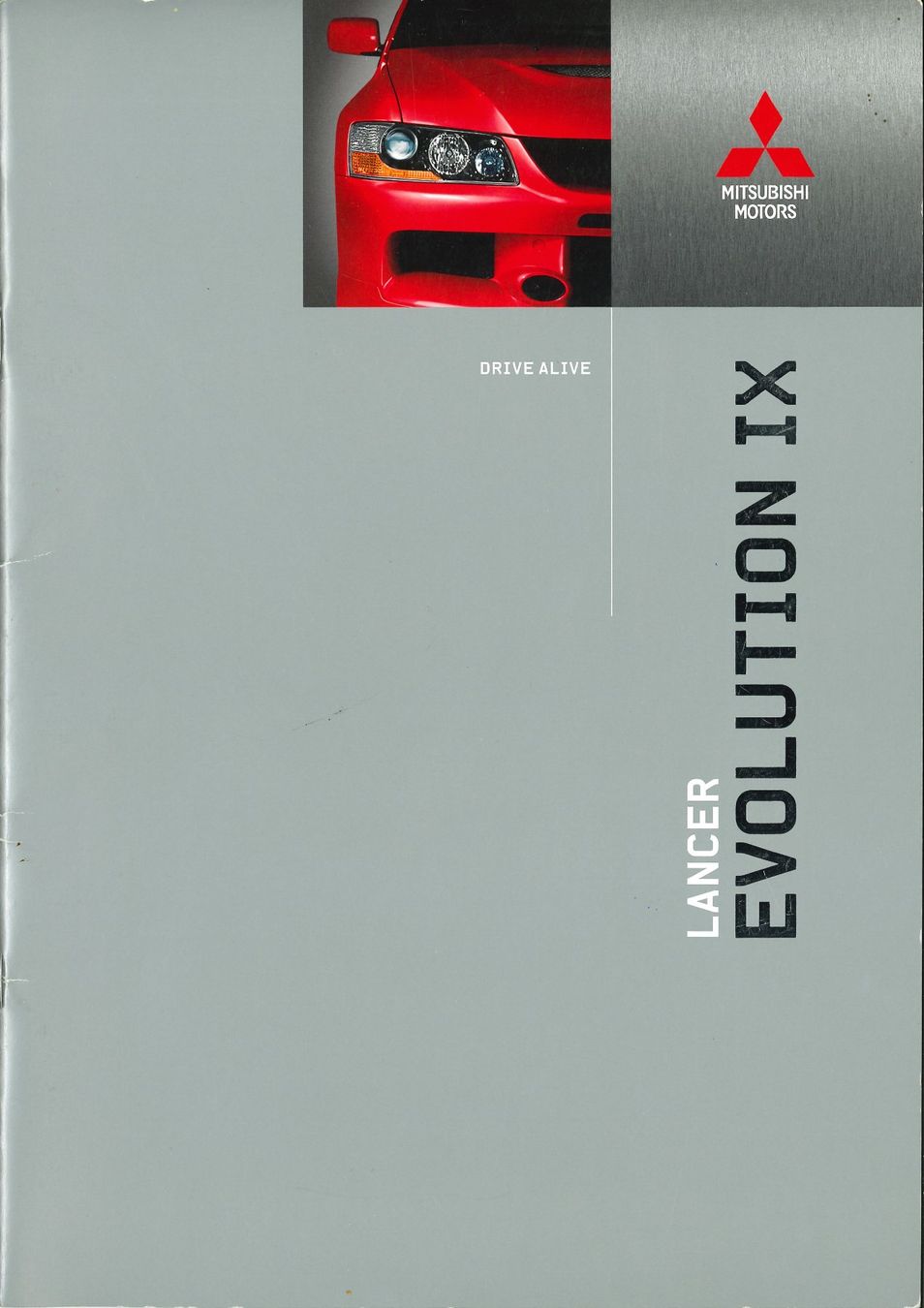 Mitsubishi Documenti: Catalogue Mitsubishi Lancer Evolution IX ! – Usato da Ursy venduto da TestaRossa