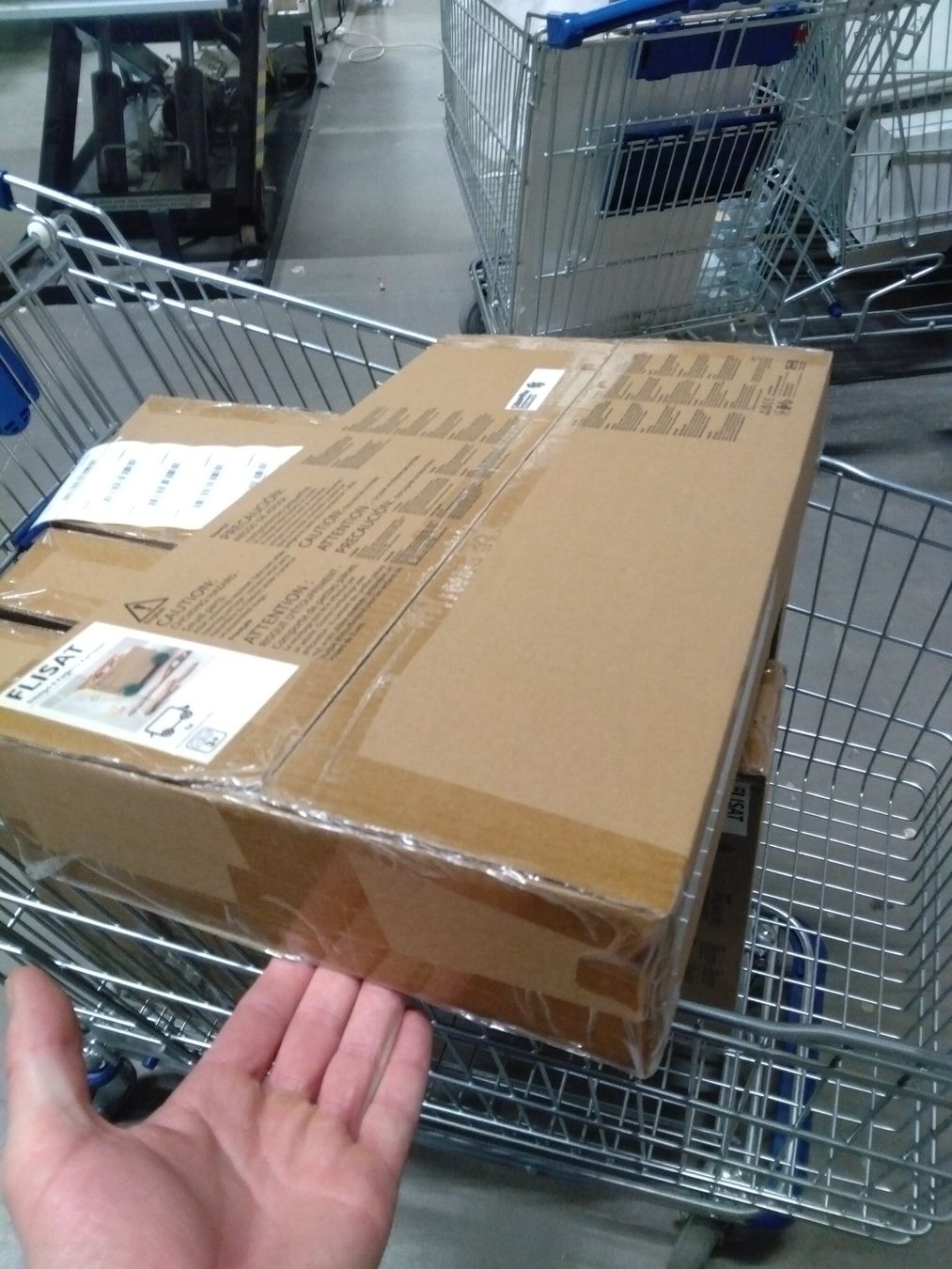 Ikea Korpus: FLISAT – Neu und originalverpackt aus Riddes von IKEA_Riddes 1