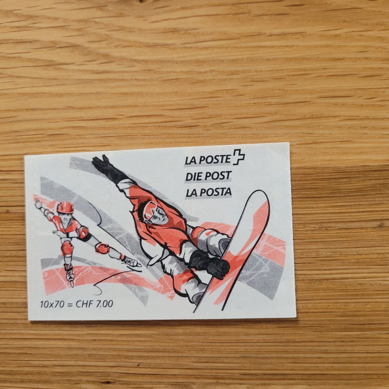 Tous les timbres: Carnet De Timbre /  Markenheftchen  Bern 1998 – D'occasion à Biel/Bienne par Destockweb 1