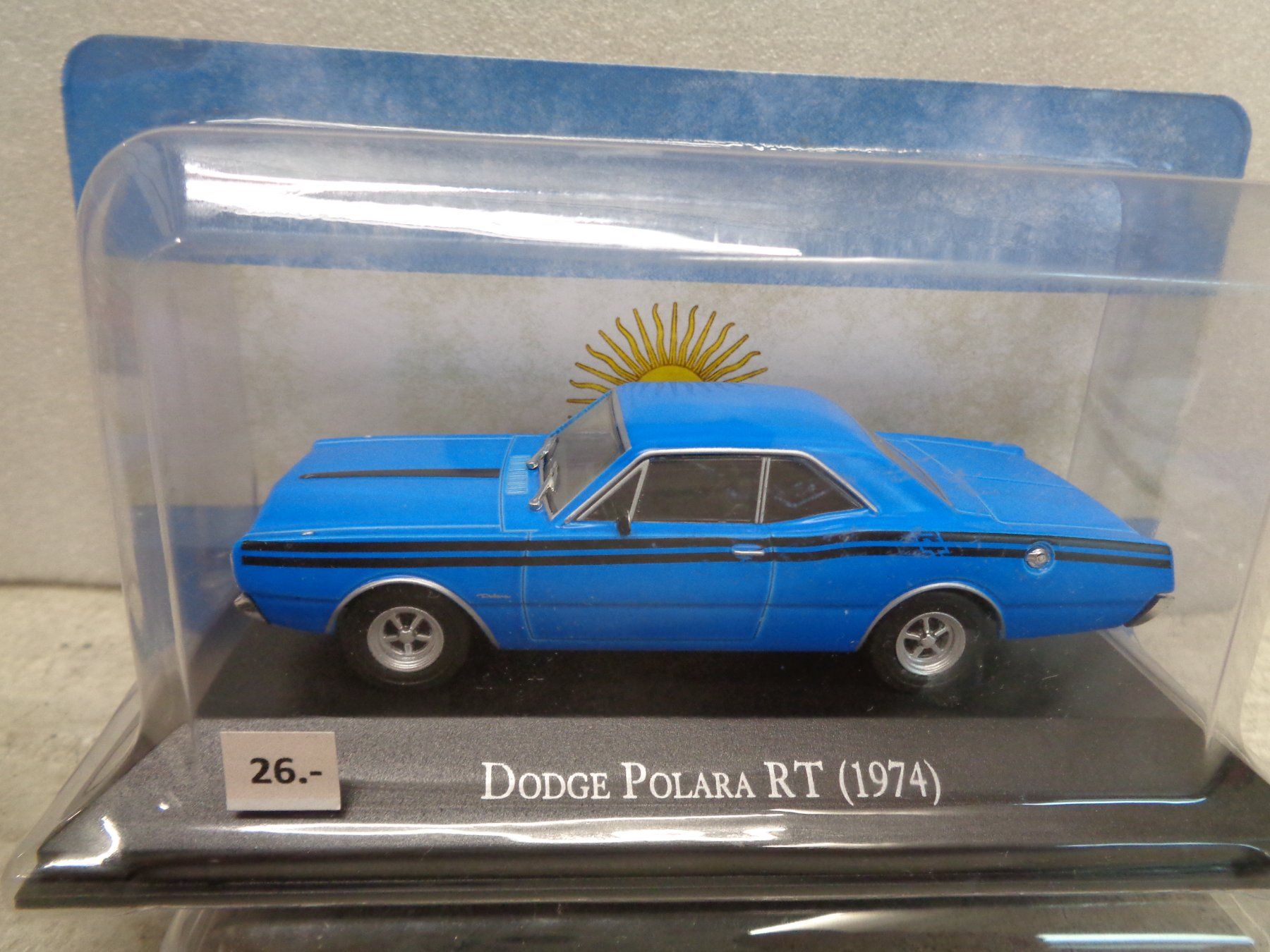 Dodge Modellautos: Altaya 1:43 Dodge Polara RT 1974 – Neu und originalverpackt aus Reconvilier von rallycar