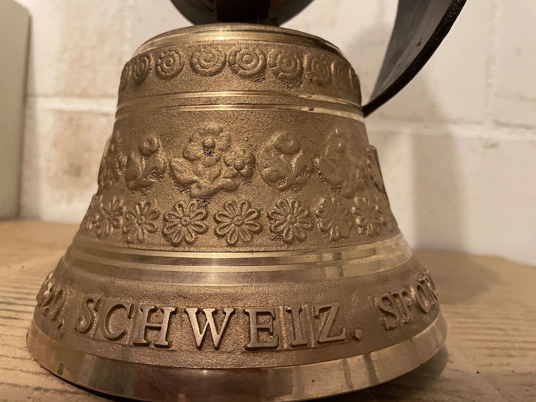 Campanacci mucche: Neuw. Gusset - Glocke ab 1.00 Fr. – Nuovo (secondo la descrizione) da Birrhard venduto da magisto52 3