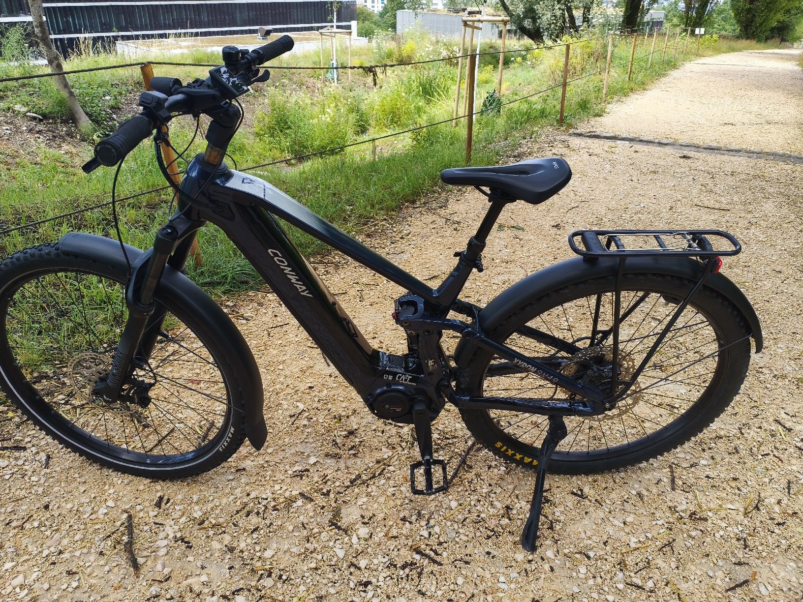 Biciclette: E-bike Conway Grösse M , 470 km – Usato da Zürich venduto da luc_mf5d 1