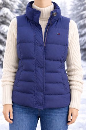 Tommy Hilfiger Daunenweste Gr. XL Übergangsjacke
