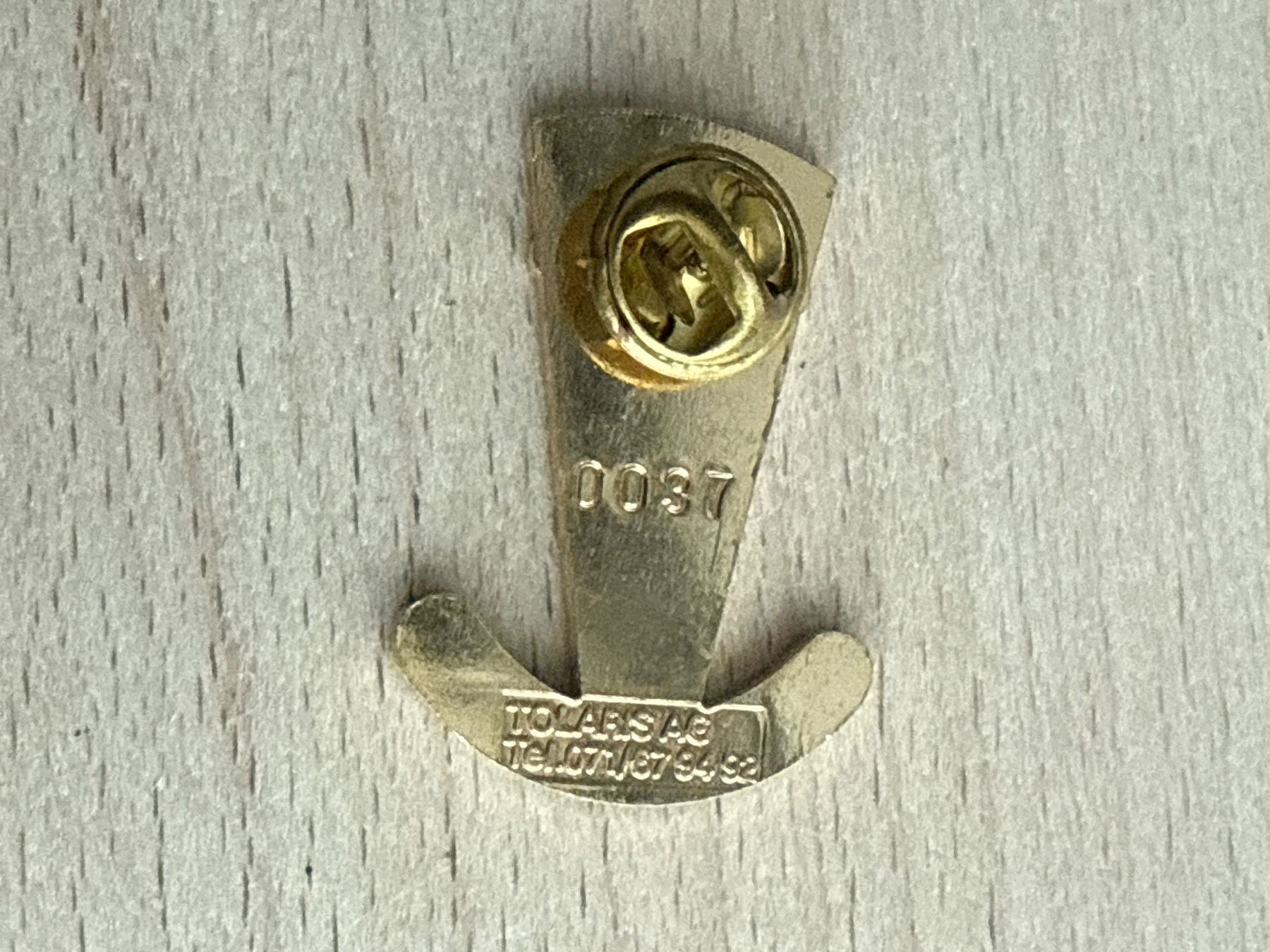 Placchette & Badge: Pin Miss Ostschweiz 94 – Usato da Glattbrugg venduto da Schweigmatt 1