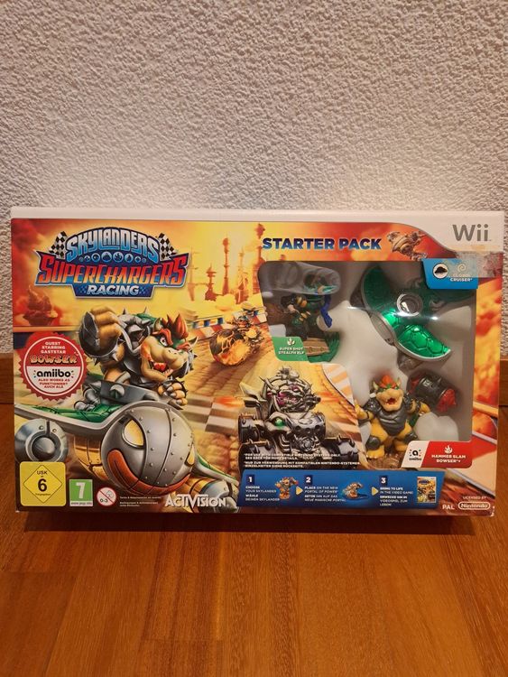 Skylanders SuperChargers Racing Starter Pack | Kaufen auf Ricardo