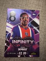Topps Match Attax Karte Ousmane Dembele Infinity PSG neu