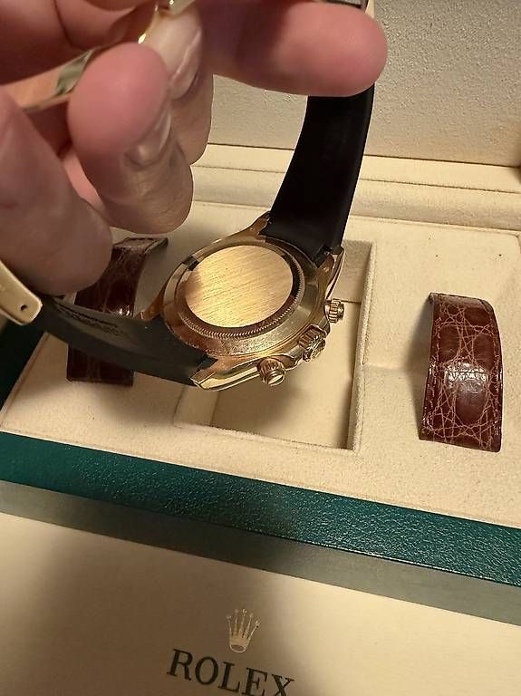 Montres: Rolex Daytona  – D'occasion à Sementina par jajo7 4