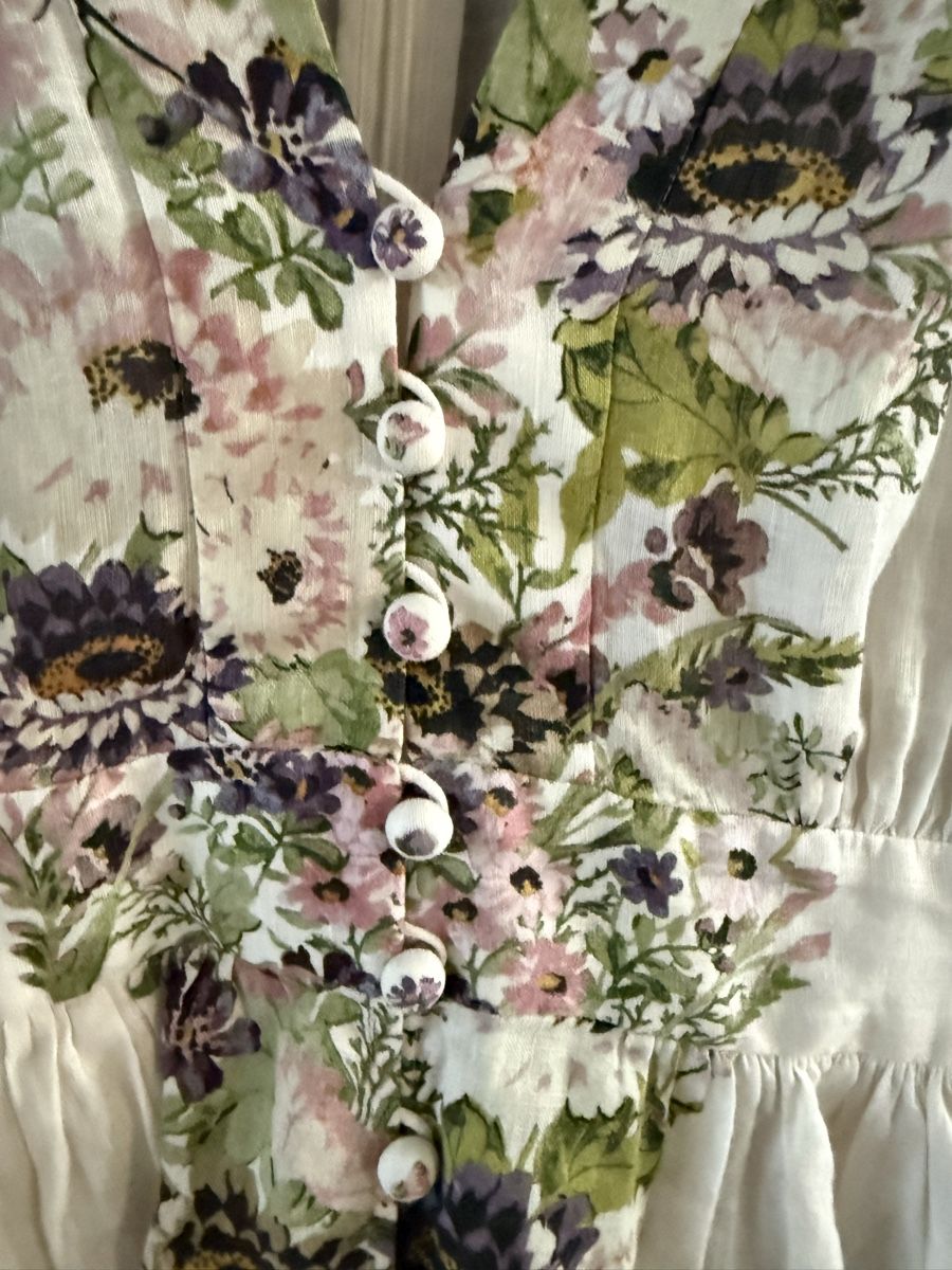 Zimmermann Kleider: Robe Zimmermann taille 4 en lin – Neu (gemäss Beschreibung) aus Vésenaz von mar_xpz7 7