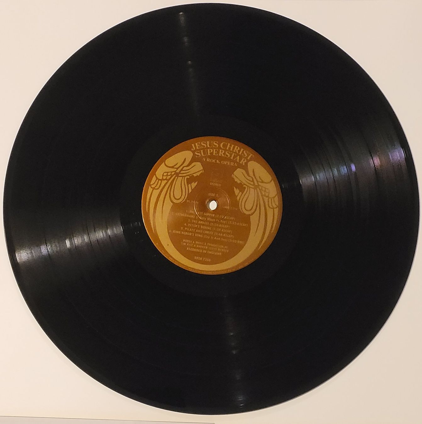 Schallplatten: Jesus Christ Superstar - von 1972 – Gebraucht aus Zürich von Avd 5