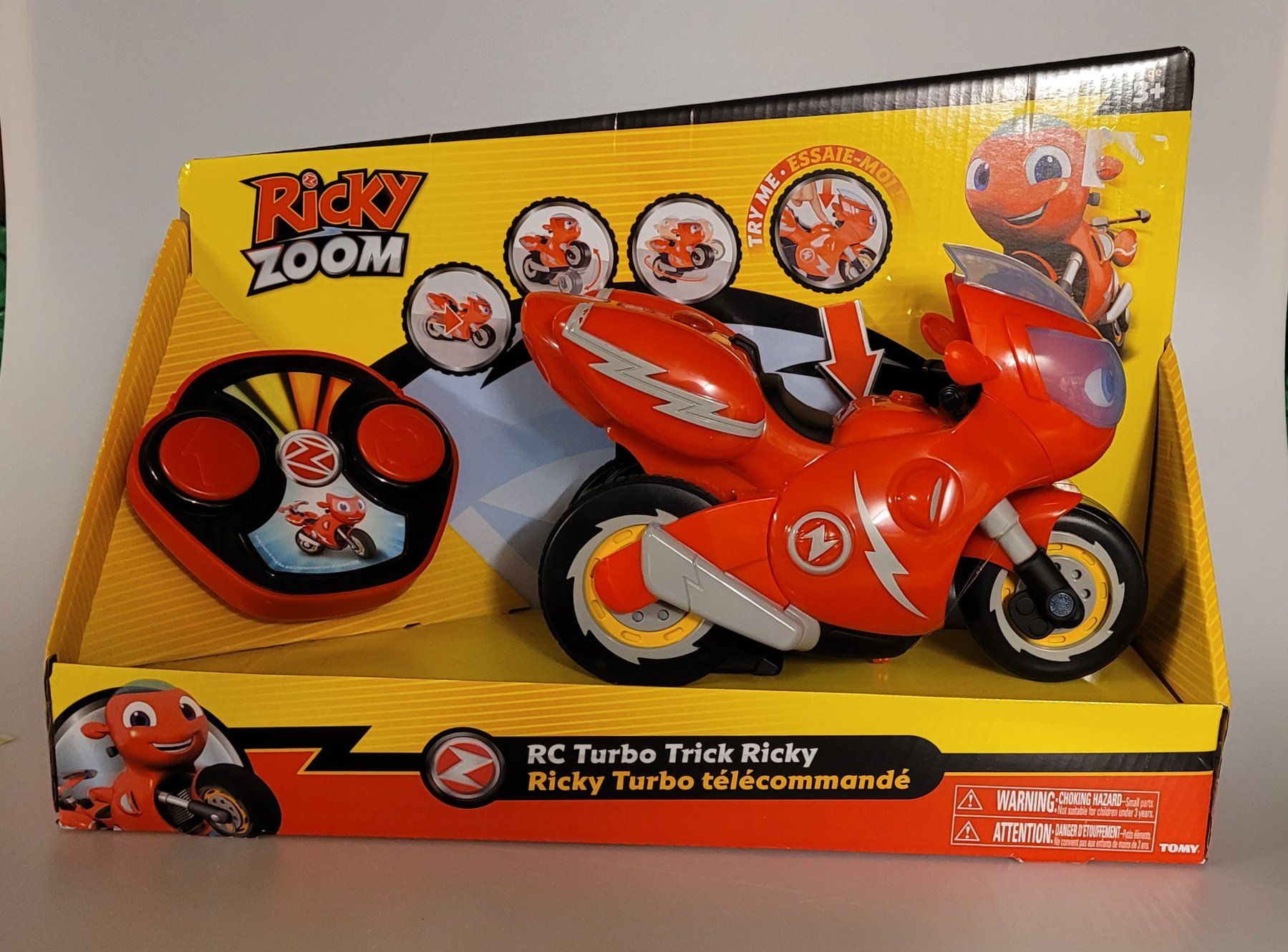 Giocattoli: RC Turbo Trick  Ricky  Spielzeug – Nuovo e nell'imballaggio originale da Oberuzwil venduto da aseinkaufswelt