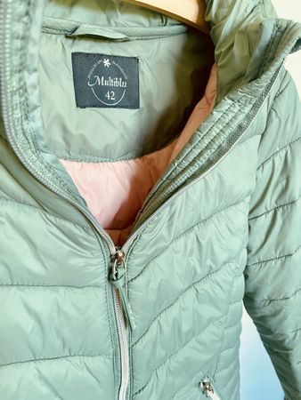 🧜‍♀️ schöne multiblu Frühlings herbstjacke Damen Größe 42