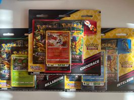 Pokémon Crown Zenith (Zenit der Könige) Pin Collection Set